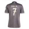 Officiële Voetbalshirt + Korte Broek Real Madrid Vini JR 7 Derde 2024-25 - Kids